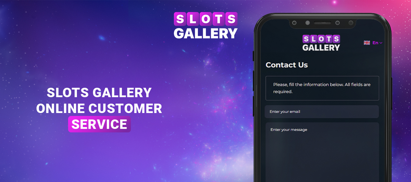 Australian customer support in Slots Gallery app
